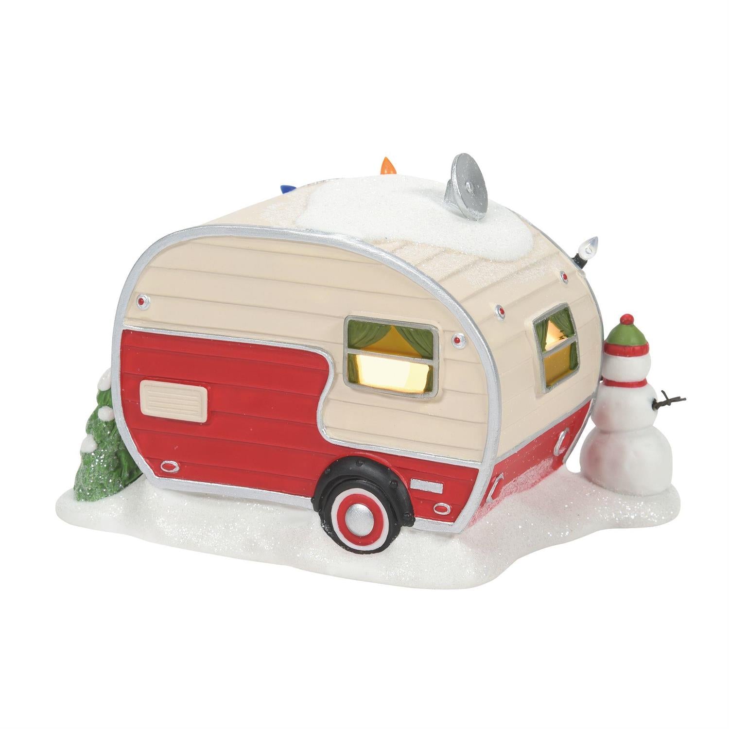 North Pole Village Santa's Man Cave #6011404